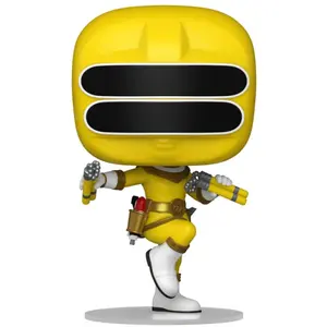 POP! TV: Power Rangers Zeo   Zeo Ranger Yellow Funko POP! Vinyl