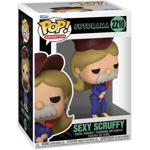 SEXY SCRUFFY / FUTURAMA / FIGURINE FUNKO POP pas cher