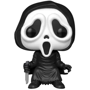 Funko Figurine Funko Pop - Scream N°2002 - Ghost Face (Étagère) (90441) pas cher