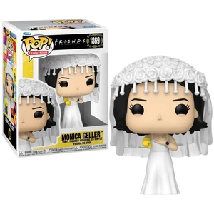 Comparateur de prix : MONICA GELLER ROBE DE MARIEE / FRIENDS / FIGURINE FUNKO POP
