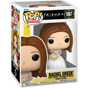 RACHEL GREEN ROBE DE MARIEE / FRIENDS / FIGURINE FUNKO POP pas cher