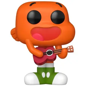 Funko Le Monde incroyable de Gumball - Figurine POP! Darwin 9 cm pas cher