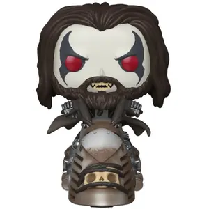 Funko Figure Supergirl-pop Rides Lobo On The Spacehog pas cher