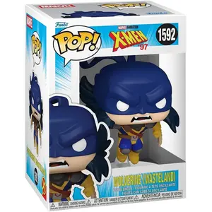 Funko Figurine POP Marvel X-Men '97 Série 3 Wolverine Wasteland n° 1592 pas cher