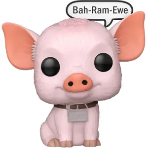 Funko Figurine Funko Pop! Sayings - Babe - Babe Le Cochon pas cher