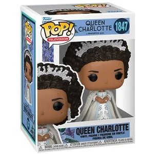 Comparateur de prix : Queen Charlotte - Figurine POP! Queen Charlotte 9 cm