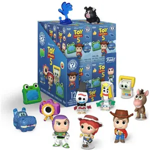 DISPLAY DE 12 MYSTERY MINIS TOY STORY 5 / FIGURINE FUNKO POP pas cher