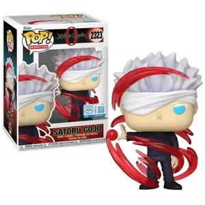 Figurine Funko Pop Animation Jujutsu Kaisen 0 Satoru Gojo Red Energy pas cher