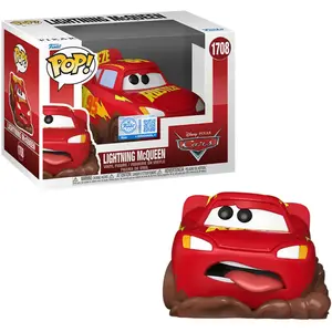 Figurine Funko Pop - Cars [Disney] NÂ°1708 - Flash Mcqueen (91920) pas cher