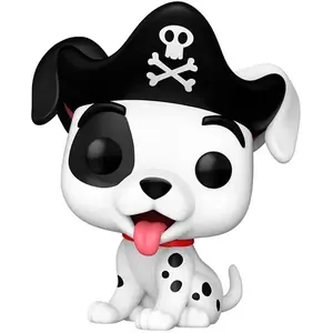 Funko Les 101 Dalmatiens - Figurine POP! Patch (Pirate Costume) 9 cm pas cher