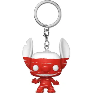 Porte-cles Funko Pop! | Lilo Et Stitch | Stitch Badness Level pas cher
