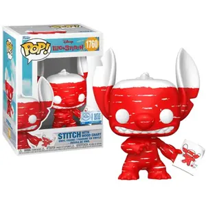 STITCH BADNESS LEVEL / LILO ET STITCH / FIGURINE FUNKO POP / EXCLUSIVE... pas cher