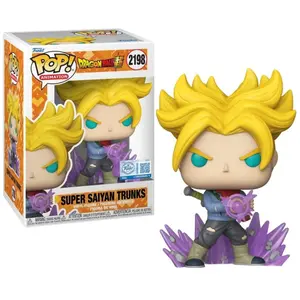 Funko POP Animation: DBS- SS Trunks GGw/CH(GW) pas cher