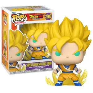 SUPER SAIYAN SON GOKU MINI / DRAGON BALL DAIMA / FIGURINE FUNKO POP pas cher