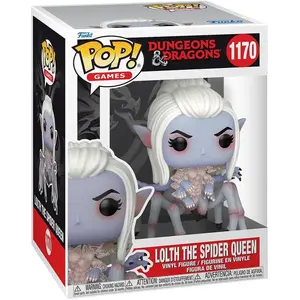 Figurine Funko Pop Games Dungeons & Dragons Lolth The Spider Queen