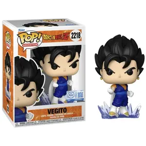 VEGITO POING FERME / DRAGON BALL Z / FIGURINE FUNKO POP / EXCLUSIVE SP... pas cher