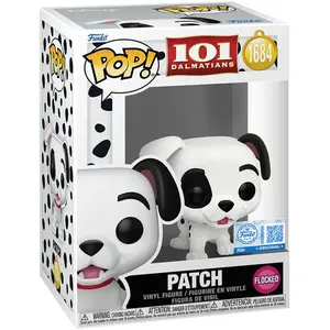 Figurine Funko Pop! Les 101 Dalmatiens Patch (velour) pas cher
