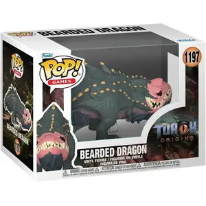 BEARDED DRAGON / TUROK ORIGINS / FIGURINE FUNKO POP pas cher