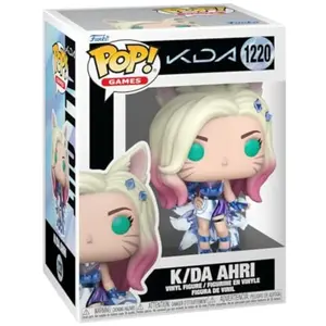 Funko Figurine POP League of Legends K/DA Ahri n° 1220 pas cher
