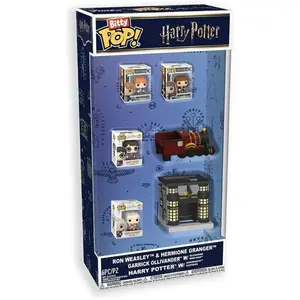 Figurine Funko Bitty Pop Starter Set Harry Potter Noir TU 889698917605 pas cher