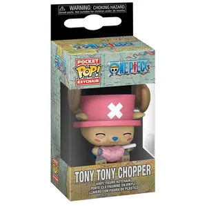 TONY TONY CHOPPER BARBE A PAPA / ONE PIECE / FUNKO POCKET POP pas cher