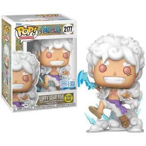 Figurine Funko POP! - ONE PIECE - Luffy Gear 5 pas cher