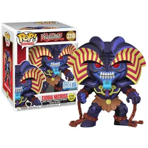 EXODIA NECROSS OVERSIZED / YU-GI-OH / FIGURINE FUNKO POP / EXCLUSIVE S... pas cher