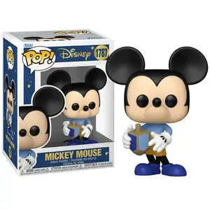 Funko Figurine Disney POP! Vinyl : Hanoukka - Mickey (dreidel), 9 cm pas cher