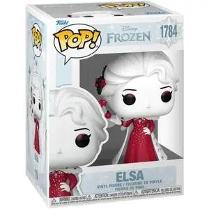 Funko Figurine Disney POP! Vinyl : Frozen, Elsa, 9 cm pas cher