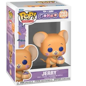 Funko Tom & Jerry Gokko - Figurine POP! Jerry 9 cm pas cher