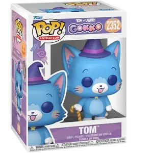 Funko Tom & Jerry Gokko - Figurine POP! Tom 9 cm pas cher