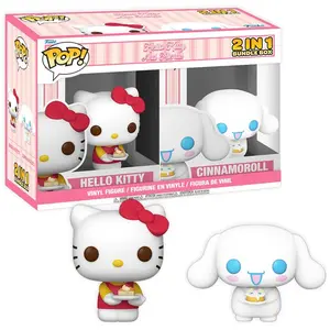 Comparateur de prix : 2025 Exclusive Coffret Funko Pop! - Hello Kitty - 2pk - Cinnomoroll