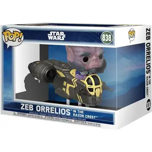 Funko Figurine Funko Pop! N°838 - Mandalorien Et Grogu - Zeb Orrelios pas cher