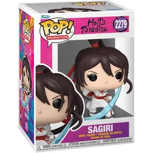 Comparateur de prix : SAGIRI / HELL'S PARADISE / FIGURINE FUNKO POP