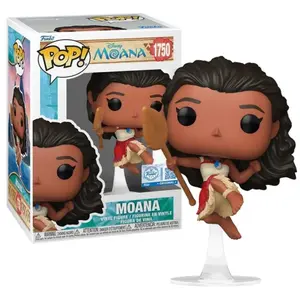 Figurine Funko Pop - Vaiana [Disney] NÂ°1750 - Vaiana (92026) pas cher