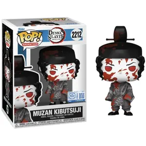 MUZAN KINUTSUJI BLOODY / DEMON SLAYER / FIGURINE FUNKO POP / EXCLUSIVE... pas cher