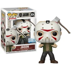 JASON WITH AXE HEAD / JASON UNIVERSE / FIGURINE FUNKO POP pas cher