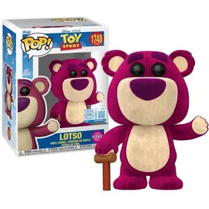 Figurine Funko POP! - Toy Story - Lotso (flocked) n°1748 pas cher