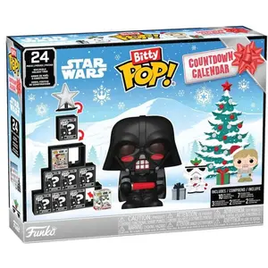 Calendrier de l'Avent Star Wars Bitty POP! avec 24 figurines