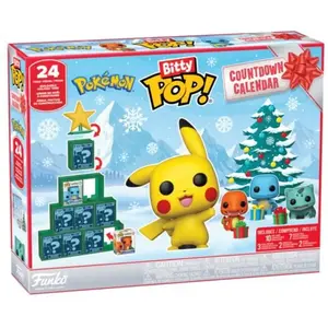 Calendrier de l'Avent FUNKO Pokémon