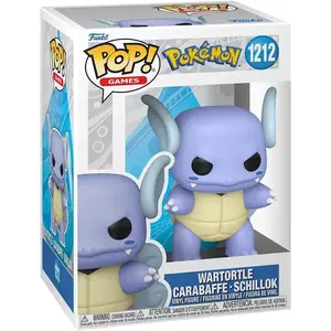 Pokémon, figurine en vinyle POP! Games, Wartortle, 9 cm