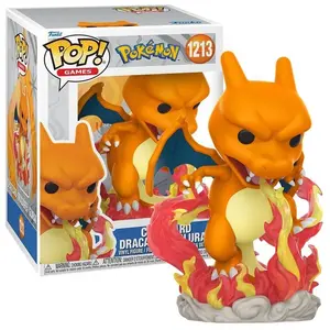 Funko Pop! Premium Games : Pokémon - Dracaufeu #1213