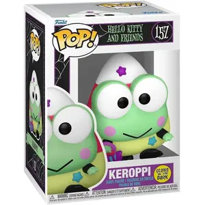 Funko Sanrio - Figurine POP! Keroppi Spooky 9 cm pas cher
