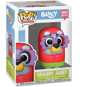 Funko Pop! Animation : Bluey - Mamie Janet #2372 pas cher