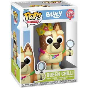Funko Pop! Animation : Bluey - Queen Chilli #2373 pas cher