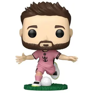 LIONEL MESSI PINK / INTER MIAMI / FIGURINE FUNKO POP pas cher