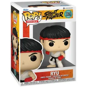 RYU / STREET FIGHTER THE MOVIES 2026 / FIGURINE FUNKO POP pas cher