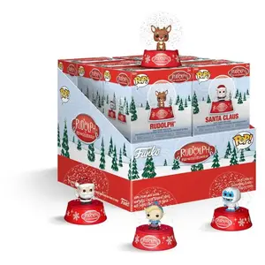 Figurine Funko Pop Rudolph The Red-Nosed Reindeer Modèle aléatoire pas cher