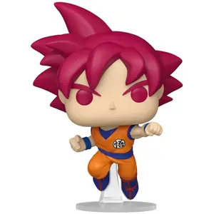 Funko Pop! Animation : Dragon Ball Super - Goku, Super Saiyan God, n° 2492 pas cher