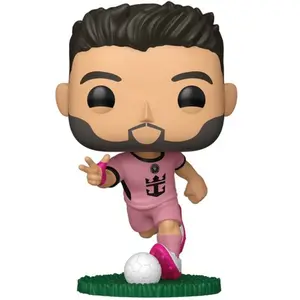 Funko Football - Figurine POP! MLS Inter Miami CF Luis Suarez (Pink) 9 cm pas cher
